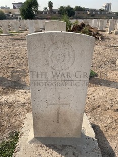 BAGHDAD (NORTH GATE) WAR CEMETERY - FALLOON, T
